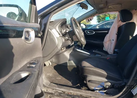 2018 Nissan Sentra Sv from USA, damaged, VIN 3N1AB7AP0JL636170
